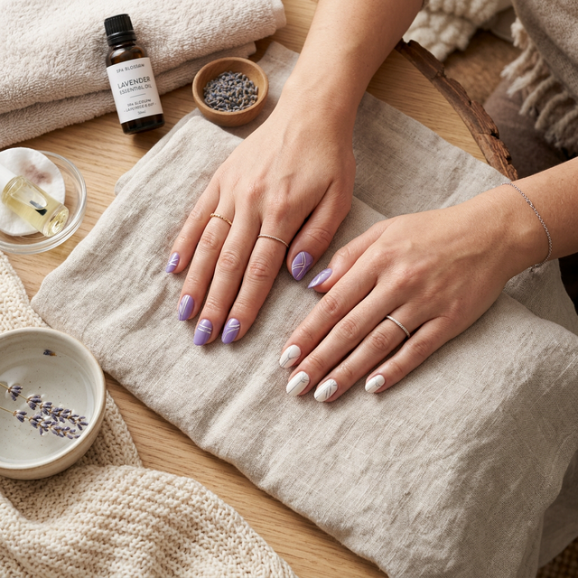 V-1 NAILS LA